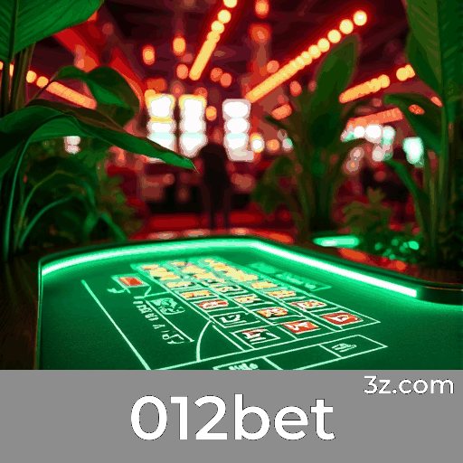 Tecnologia 3D em Jogos de Cassino no 012bet